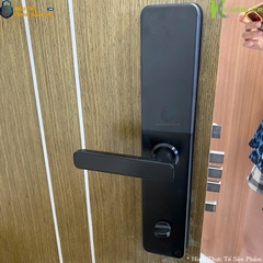 Khóa hỗ trợ mở bằng vân tay, mật khẩu, thẻ từ và chìa cơ, tăng độ an toàn