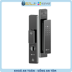 Khóa Thông Minh EZVIZ CS-DL50 sở hữu thiết kế sang trọng cùng công nghệ bảo mật tiên tiến