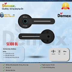 Khoá Vân Tay Cửa Phòng Demax SL108