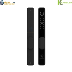 Khóa vân tay Kassler cửa nhôm KL-599IB thiết kế nhỏ gọn, hiện đại, phù hợp cho cửa nhôm đố nhỏ