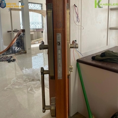 Khóa Kassler KL-979 GR có lõi khóa bằng hợp kim kẽm chắc chắn, tăng độ an toàn tuyệt đối