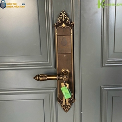 Kassler KL-959GR hỗ trợ mở khóa bằng vân tay, mã số, thẻ từ, chìa cơ và qua ứng dụng điện thoại thông minh