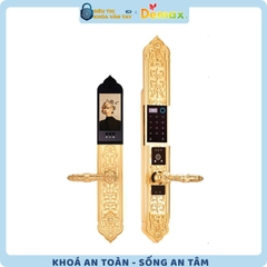 Khóa vân tay đại sảnh Demax EL9882 là lựa chọn hoàn hảo cho không gian sang trọng