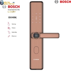 Khóa vân tay cửa gỗ Bosch.ID 30 EU