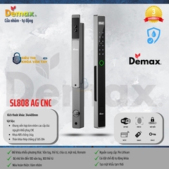 Khoá Vân Tay Cửa Nhôm Demax SL808