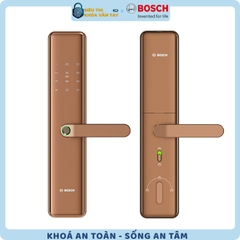 Khóa vân tay cửa gỗ Bosch.ID 40P EU