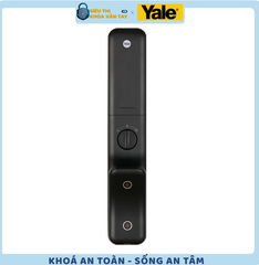 Khóa thông minh Yale LunaP-IG17-58-35-NN sở hữu thiết kế thanh lịch, phù hợp với nhiều phong cách nội thất