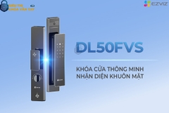 Khóa Thông Minh EZVIZ CS-DL50 sở hữu thiết kế sang trọng cùng công nghệ bảo mật tiên tiến
