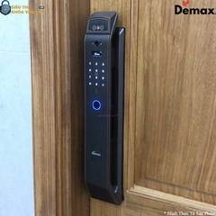 Tích hợp nhiều phương thức mở khóa tiện lợi: vân tay, mật khẩu, thẻ từ và chìa cơ