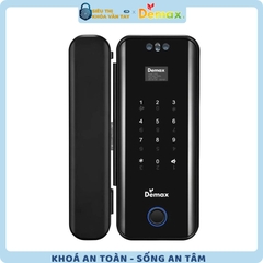 Khóa Vân Tay Cửa kính Demax EL900G