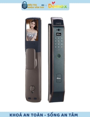 Khoá vân tay cửa gỗ Demax EL919 là sản phẩm khóa thông minh hiện đại, bảo mật cao