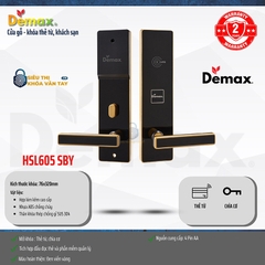 Khóa Khách Sạn Demax EHL605