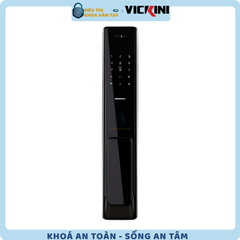 Khóa vân tay VICKINI 39705.002 là mẫu khóa thông minh cao cấp, tích hợp nhiều tính năng hiện đại.