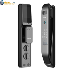 Khóa cửa vân tay Philips. DDL303-VP-5HWS