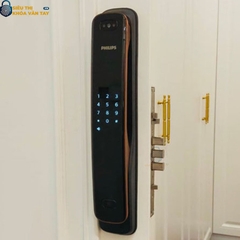 Khóa cửa vân tay Philips DDL702-8HWS