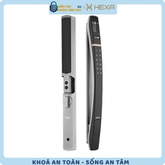 Khóa vân tay cửa nhôm Hexa P300