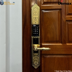 Sản phẩm hỗ trợ 5 phương thức mở khoá: vân tay, mã số, thẻ từ, chìa cơ và điều khiển từ xa qua smartphone