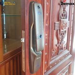 Sản phẩm hỗ trợ đa dạng phương thức mở khoá như: vân tay, mã số, thẻ từ, chìa cơ và app điện thoại
