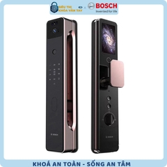 Khóa vân tay cửa gỗ Bosch.FU8 Plus