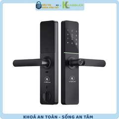 Khóa vân tay Kassler KL-79H là dòng khóa thông minh cao cấp dành cho cửa gỗ