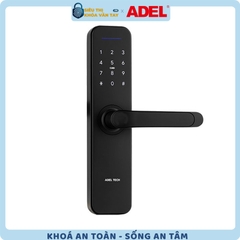 Khóa cửa điện tử Adel US12-LC10B/LB10B là dòng khóa thông minh thế hệ mới mang đến sự an toàn và tiện nghi cho ngôi nhà bạn