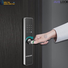 Mẫu khóa Avolock AV 69 cho cửa gỗ mang lại sự tiện nghi và tính bảo mật cao