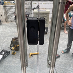 Khóa cửa thông minh Tenon G4 được trang bị công nghệ bảo mật tiên tiến, giúp tăng cường an ninh cho ngôi nhà.