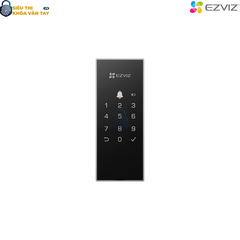Khóa thông minh EZVIZ CS-DL03 (Smart Rim Lock) mang đến khả năng bảo mật cao với thiết kế nhỏ gọn và chắc chắn