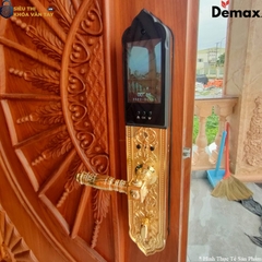 Demax EL938 sở hữu công nghệ nhận diện vân tay đa điểm siêu nhạy, mở khoá nhanh và an toàn tuyệt đối