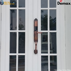 Demax EL821 nổi bật với thiết kế sang trọng, chất liệu cao cấp và khả năng bảo mật vượt trội