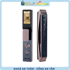 Khóa vân tay cửa gỗ Demax EL966 sở hữu thiết kế hiện đại, sang trọng và đầy tinh tế.