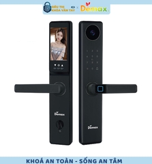 Khóa vân tay cửa gỗ Demax EL-C66 được thiết kế hiện đại, nhỏ gọn và vô cùng tinh tế