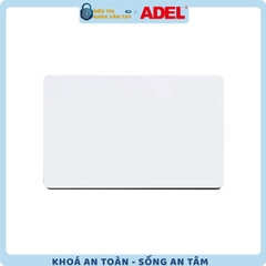Thẻ cảm ứng Adel S50-LTT1 là phụ kiện thông minh giúp mở khóa nhanh chóng và tiện lợi hơn bao giờ hết