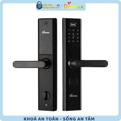 Khoá vân tay cửa gỗ Demax EL368 được thiết kế hiện đại, phù hợp với xu hướng nhà thông minh