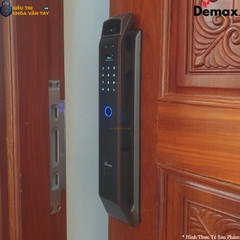 Tích hợp nhiều phương thức mở khóa tiện lợi: vân tay, mật khẩu, thẻ từ và chìa cơ