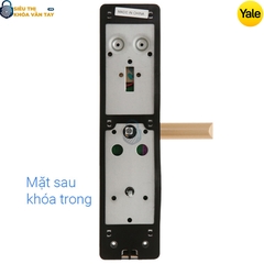 Khóa thông minh Yale YDM4109A BLK sở hữu thiết kế hiện đại với gam màu đen sang trọng, phù hợp với nhiều phong cách nội thất