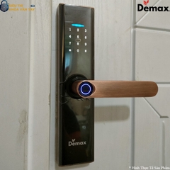 Khóa vân tay cửa gỗ Demax EL266AC là dòng khóa thông minh tích hợp công nghệ hiện đại nhất hiện nay