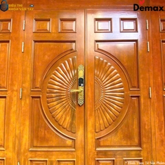 Demax EL8192 tích hợp công nghệ sinh trắc học vân tay đa điểm, mở khoá siêu nhạy và chống giả mạo tuyệt đối