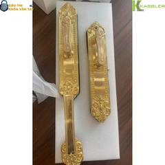 KL-979G tích hợp 5 phương thức mở khóa hiện đại: vân tay, mã số, thẻ từ, chìa cơ và điều khiển qua app Tuya.