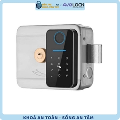 Khóa Vân Tay Cửa Cổng Avolock AG 49