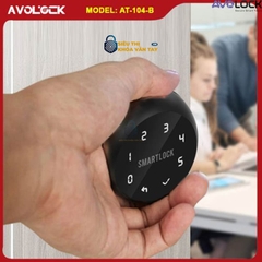 Khóa Vân Tay Avolock Cửa Phòng AT 104