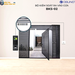 Hệ thống kiểm soát ra vào cửa BKS-02