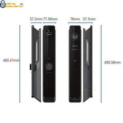 Khóa cửa vân tay Philips DDL902-MVP-11HWS