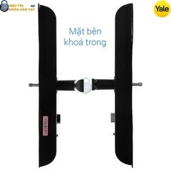 Khóa thông minh Yale YDM7116A MB sở hữu thiết kế sang trọng, phù hợp với phong cách sống hiện đại.