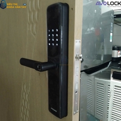 Khóa cửa Avolock AV 66 hỗ trợ vân tay, mã số, thẻ từ và chìa cơ – tiện lợi và an toàn