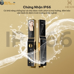 Khóa vân tay cửa gỗ Hexa P100s Pro