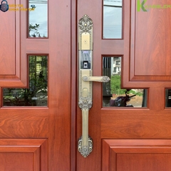 Khóa Kassler KL-979 GR có lõi khóa bằng hợp kim kẽm chắc chắn, tăng độ an toàn tuyệt đối