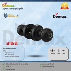 Khoá Vân Tay Cửa Phòng Demax SL106