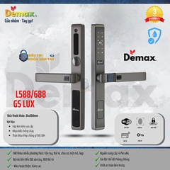 Khoá Vân Tay Cửa Nhôm Demax EL688CGLUX