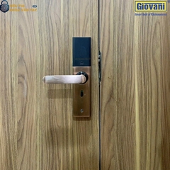 Khóa vân tay Giovani cửa gỗ GSL-K591C màu đồng